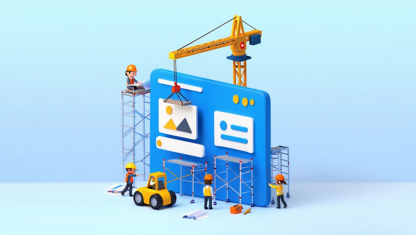 Розробка сучасного веб-сайту