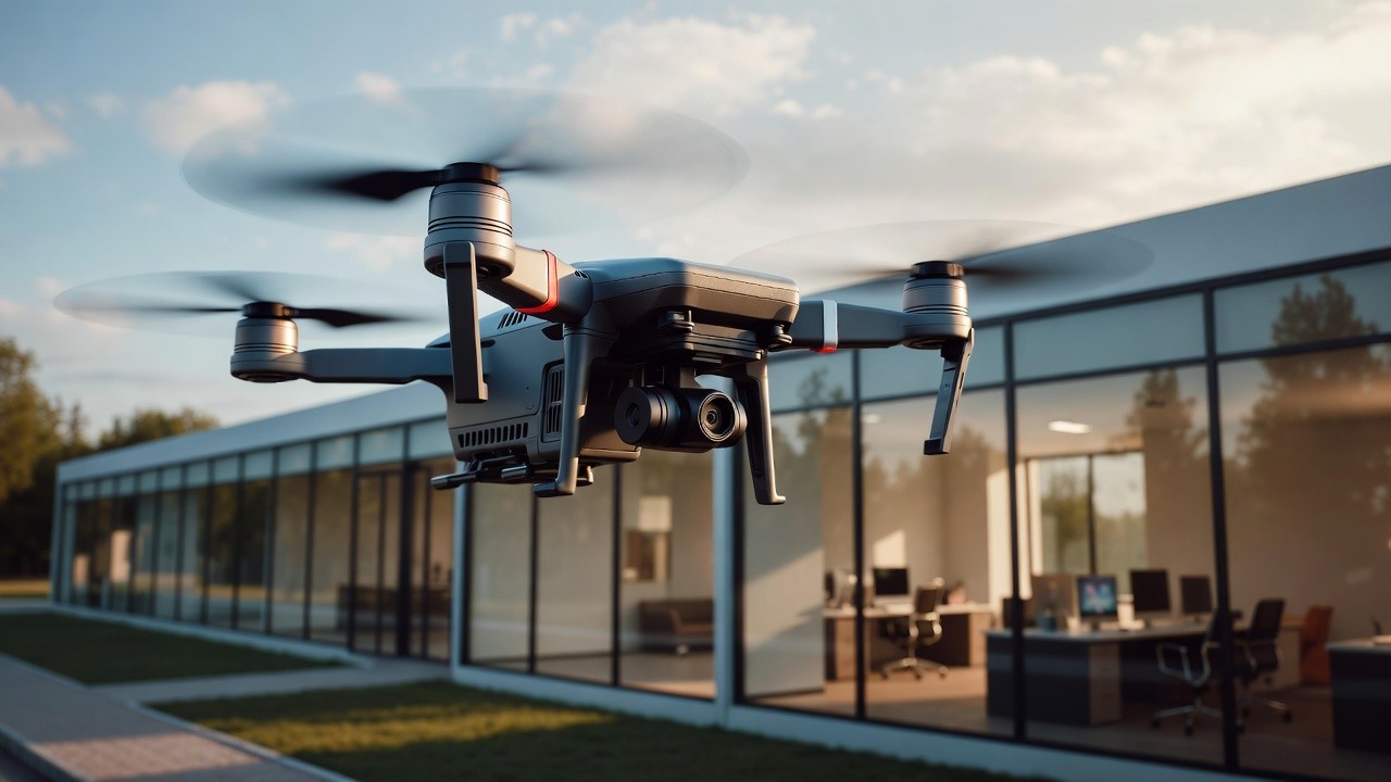 Аерозйомка дроном Київ у 2026