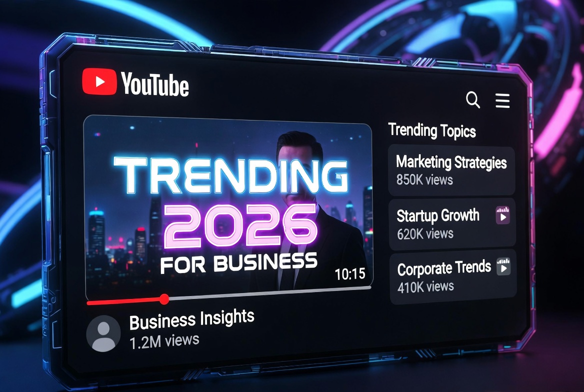 Тренди Ютуб 2026