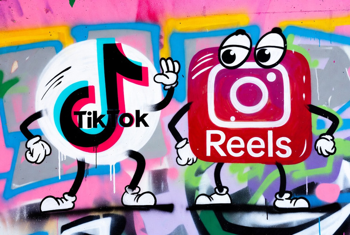 TikTok vs Reels